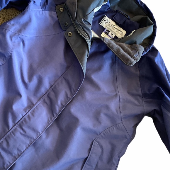 Columbia women’s windbreaker jacket size L EUC - Picture 7 of 7